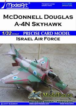 ModelArt - McDonnell Douglas A-4N Skyhawk IAF