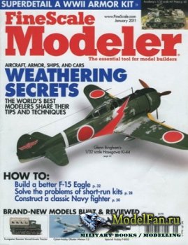 FineScale Modeler Vol.29 1 (January) 2011