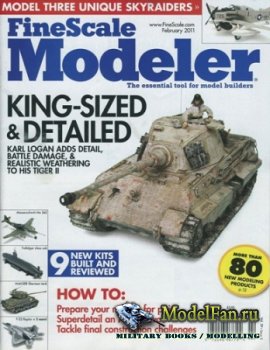 FineScale Modeler Vol.29 2 (February) 2011