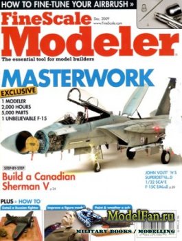 FineScale Modeler Vol.27 10 (December 2009)