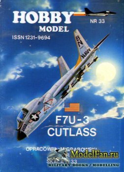 Hobby Model 33 - F7U-3 Cutlass