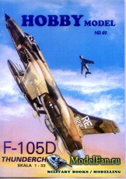 Hobby Model 49 - F-105D Thunderchief