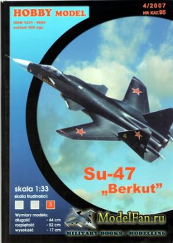 Hobby Model 95 - Su-47 "Berkut"