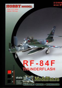 Hobby Model 97 - RF-84F Thunderflash
