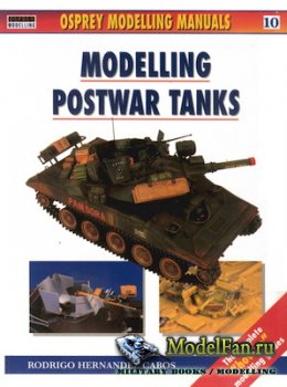 Osprey - Modelling Manuals 10 - Modelling Postwar Tanks