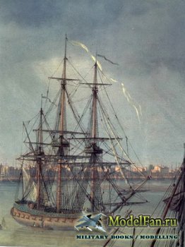 Fregate de VIII La Renommee 1744
