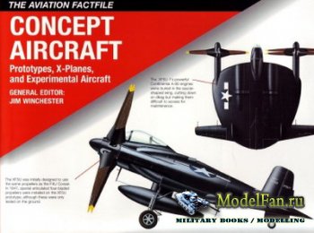 Grange Books - The Aviation Factfile - Concept Aircraft (Jim Winchester)