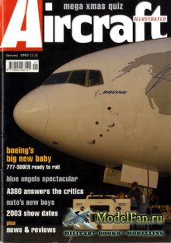 Aircraft Illustrated (January 2003)