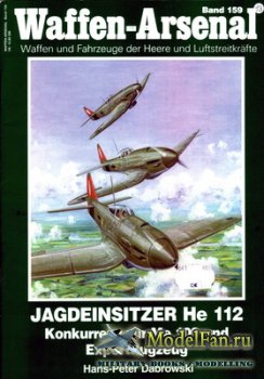 Waffen Arsenal - Band 159 - Jagdeinsitzer He 112