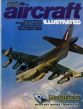Aircraft Illustrated (January 1972)