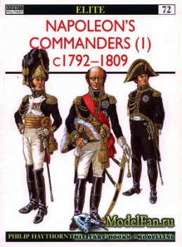 Osprey - Elite 72 - Napoleon's Commanders (1) c1792-1809