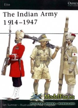 Osprey - Elite 75 - The Indian Army 1914-1947