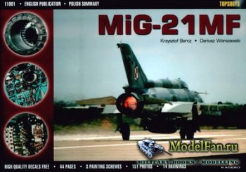 Kagero Topshots 1 - MiG-21F