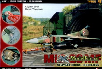 Kagero Topshots 42 - MiG-23MF