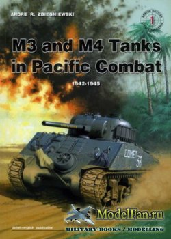 Kagero Armor Battles 1 - M3-M4 Tanks in Pacific Combat