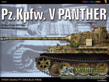 Kagero TopColors 1 - Pz.Kpfw. V Panther
