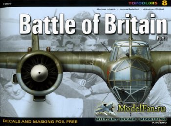 Kagero TopColors 8 - Battle of Britain (Part 1)