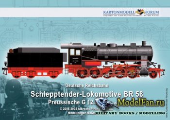 Kartonmodell Forum - Lokomotive BR-58