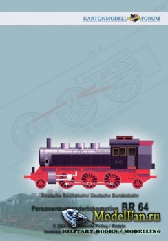 Kartonmodell Forum - Lokomotive BR-64