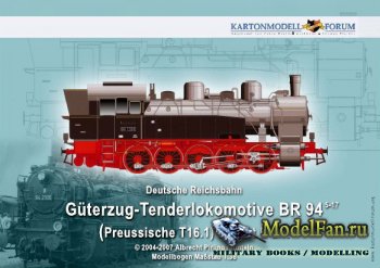 Kartonmodell Forum - Lokomotive BR-94