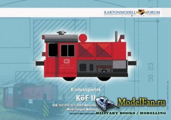 Kartonmodell Forum - Lokomotive KOEF-2