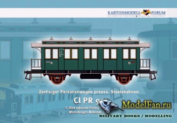 Kartonmodell Forum - Personenwagen Cl PR 91