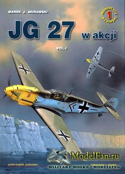 Kagero Miniatury Lotnicze 1 - JG 27 (Vol. 1)