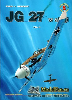 Kagero Miniatury Lotnicze 5 - JG 27 (Vol. 2)