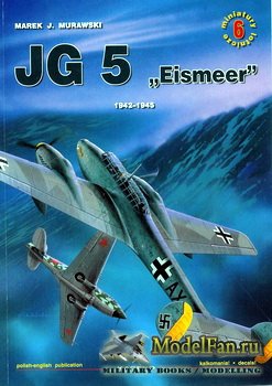 Kagero Miniatury Lotnicze 6 - JG 5 "Eismeer" 1942-1945