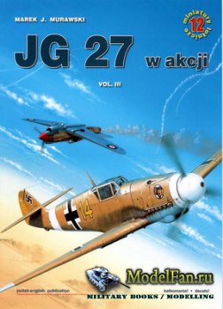Kagero Miniatury Lotnicze 12 - JG 27  (Vol. 3)
