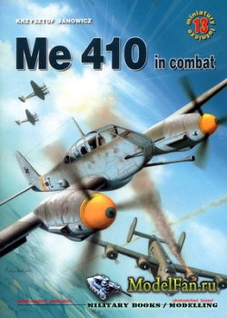 Kagero Miniatury Lotnicze 13 - Me 410 in Combat