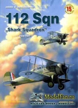 Kagero Miniatury Lotnicze 15 - 112 Sqn "Shark Squadron" 1939-1941