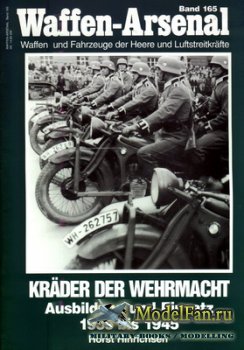 Waffen Arsenal - Band 165 - Krader der Wehrmacht. Ausbildung und Einsatz 1935-1945