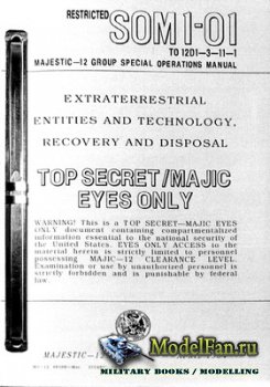 Majestic 12 (US Military) Top Secret UFO and ET Recovery Manual
