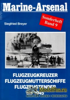 Marine-Arsenal - Sonderheft Band 9 - Flugzeugkreuzer bis 1945