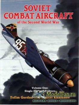 Midland - Soviet Combat Aircraft of the Second World War (Volume 1)