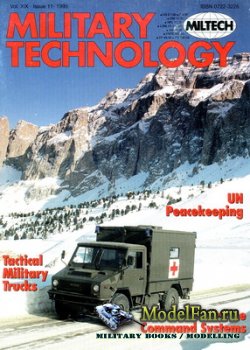 Military Technology №11/1995