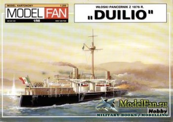 ModelFan 1/1998 - Pancernik "Duilio"
