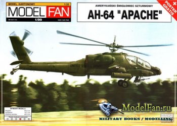ModelFan 1/1999 - AH-64 "Apache"