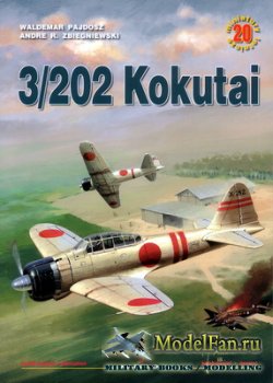 Kagero Miniatury Lotnicze 20 - 3/202 Kokutai