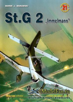 Kagero Miniatury Lotnicze 21 - St.G 2 "Immelmann"