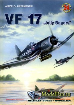 Kagero Miniatury Lotnicze 24 - VF 17 "Jolly Rogers"