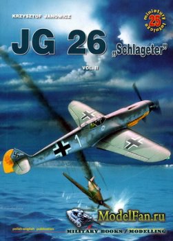 Kagero Miniatury Lotnicze 25 - JG-26 "Schlageter" (Vol. 2)
