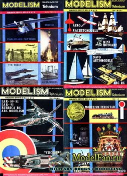 Modelism Supliment Technium  1984 