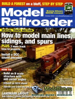 Model Railroader (October 2008) Volume 75, Number 10
