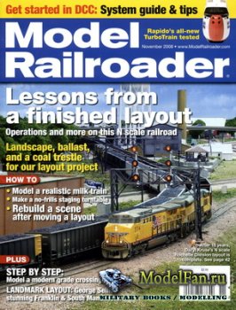 Model Railroader (November 2008) Volume 75, Number 11