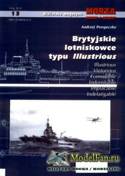 Biblioteka Magazynu Morza Statki i Okrety 13 - Brytyjskie Lotniskowce typu  ...