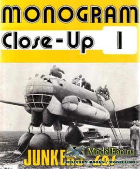 Monogram Close-Up 1 - Junkers 287