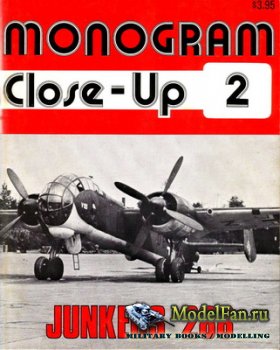 Monogram Close-Up 2 - Junkers 288