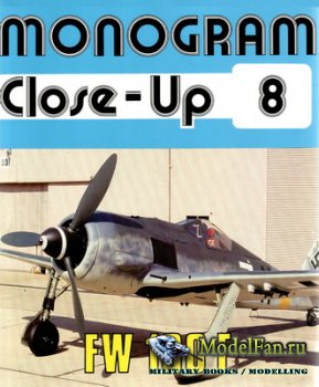 Monogram Close-Up 8 - Fw 190 F
